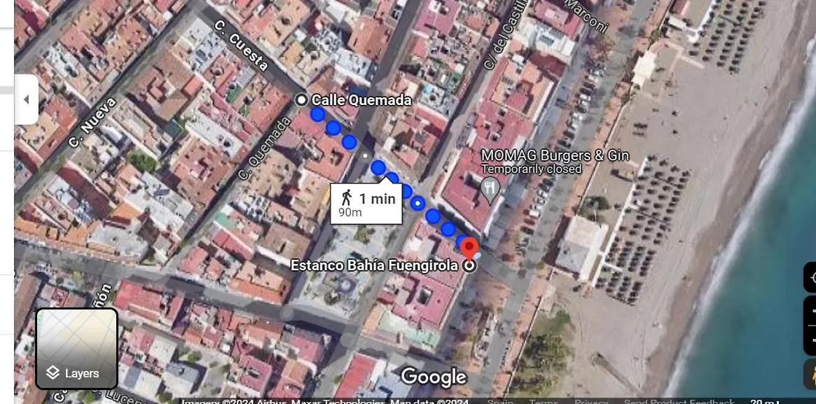 City Center Close To Beach Calle Quemada contacts
